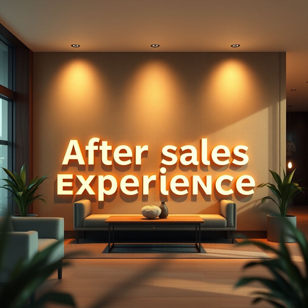 สร้างประสบการณ์หลังการขายที่ดี